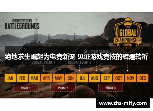 绝地求生崛起为电竞新宠 见证游戏竞技的辉煌转折 绝地求生崛起为电竞新宠 见证游戏竞技的辉煌转折