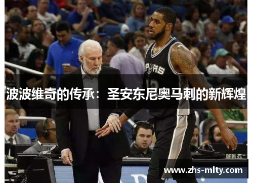 波波维奇的传承:圣安东尼奥马刺的新辉煌 波波维奇的传承:圣安东尼奥马刺的新辉煌