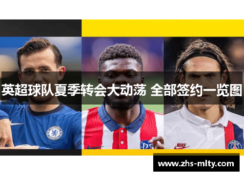 英超球队夏季转会大动荡 全部签约一览图 英超球队夏季转会大动荡 全部签约一览图